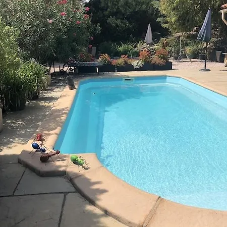 Villa Maison D'izzy, With Private Swimming Pool And Outdoor Kitchen Roquebrun