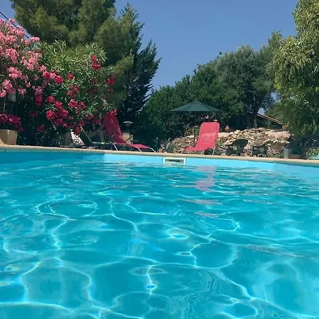 Maison D'izzy, With Private Swimming Pool And Outdoor Kitchen Villa *