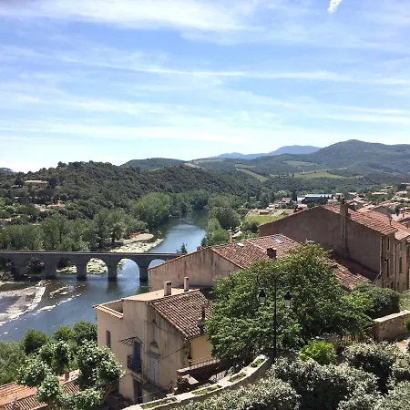 Maison D'izzy, With Private Swimming Pool And Outdoor Kitchen Roquebrun