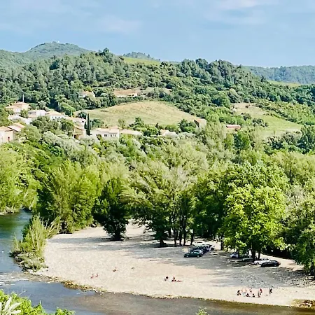 Villa Maison D'izzy, With Private Swimming Pool And Outdoor Kitchen Roquebrun
