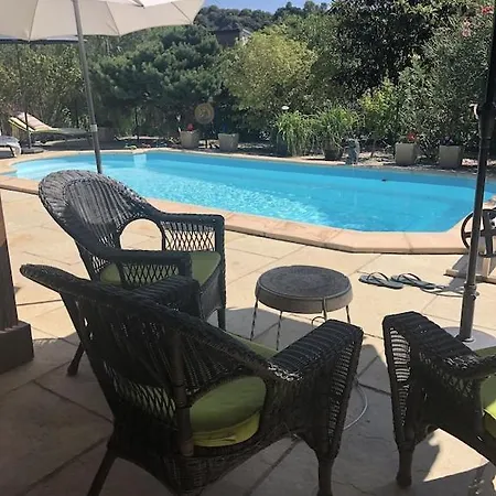 Maison D'izzy, With Private Swimming Pool And Outdoor Kitchen Roquebrun